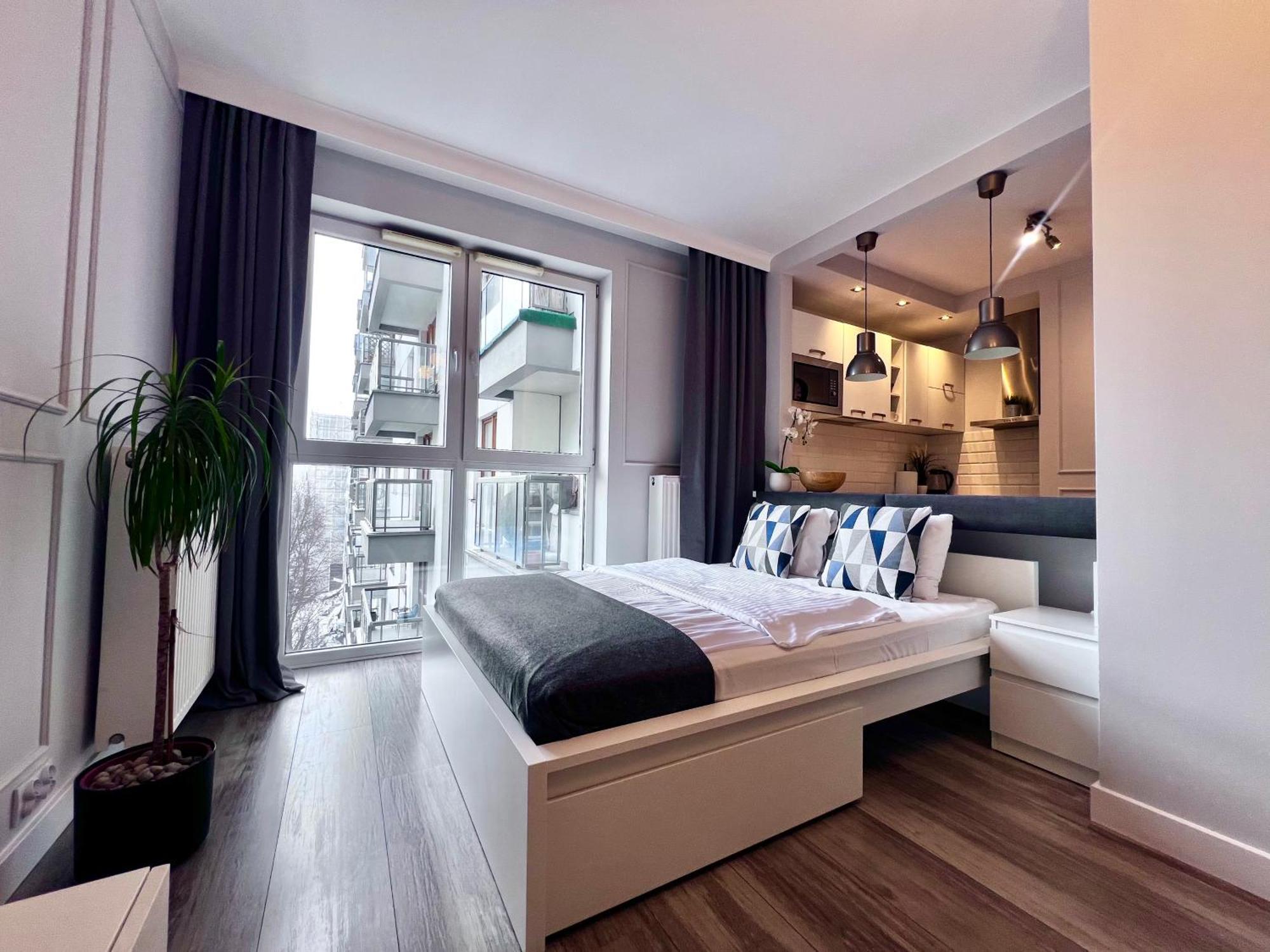 Airport Apartment Warszawa Kültér fotó